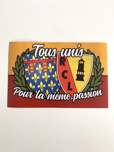 Lens sticker autocollant - rc,