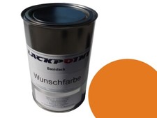 1 Litre Prêt à Être Pulvérisé Basislack Ral 1007 Jaune de Chrome Auto Lackpoint