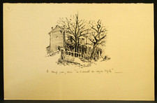 Dessin vers 1950 - , le