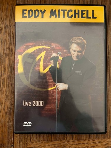 Dvd eddy mitchell live - live, 2000