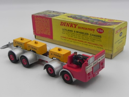 Dinky leyland wheeled - dinky,