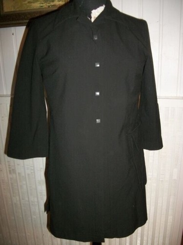 Vintage manteau veste longue - vintage,