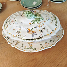 SOUPIERE Faiencerie MOUSTIER