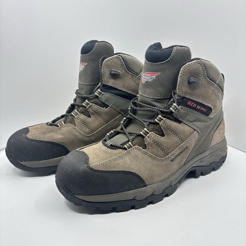 Red wing boots - boots, work