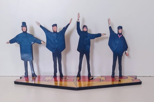 The beatles help wood - help,