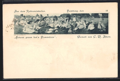 Carte postale artiste - carte, d'artiste