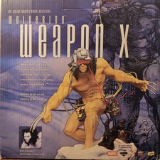 WOLVERINE WEAPON X DIAMOND Designed by Art Asylum Sculpted by Meg Stone