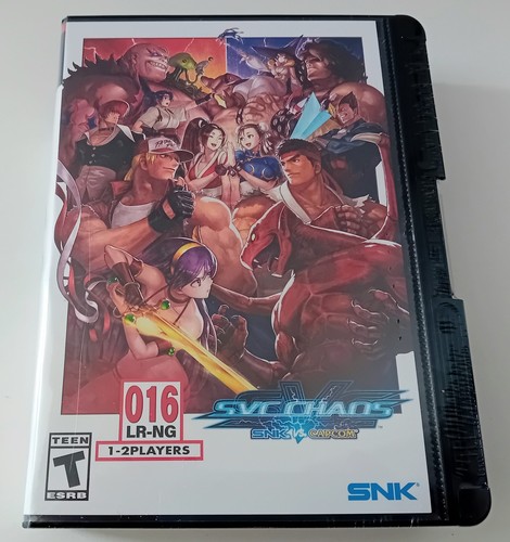 Svc chaos snk capcom - snk, vs