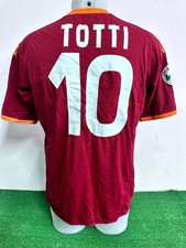 Maillot Roma Totti Match Worn