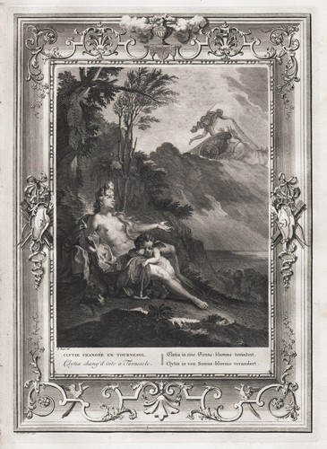 Klytia tournesol mythologie - klytia,