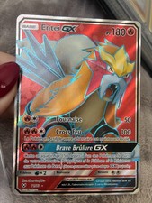 Carte Pokémon Entei GX 71/73