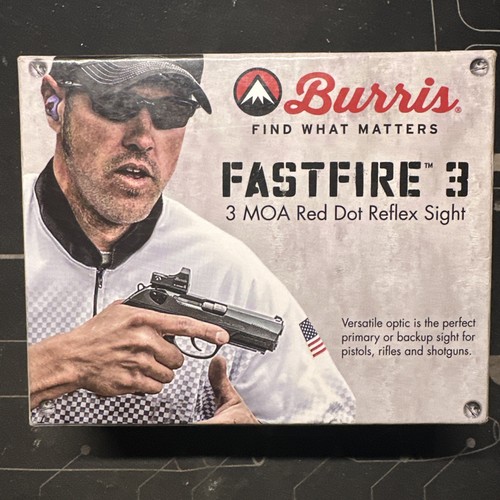 Burris fastfire iii red - red, dot