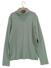 Uniqlo Pull Femme Vert Col