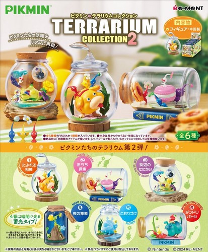 Ment pikmin terrarium - re-ment,