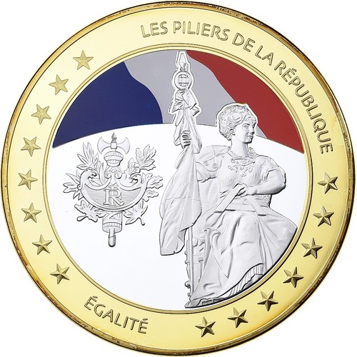 France médaille les piliers - les,