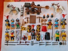 PLAYMOBIL CHEVALIERS 6(VENTE POUR LA FRANCE MÉTROPOLITAINE SEULEMENT)