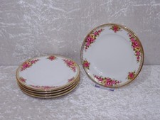 5 X Plat à Gâteau Winterling