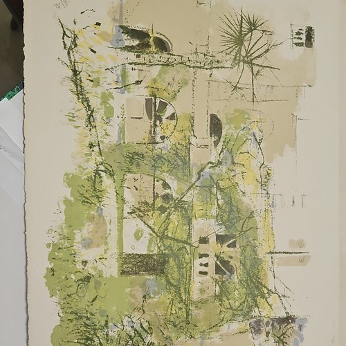 Lithographie originale signée - originale,