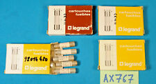 lot de 40 x cartouche fusible 10 ,3 x 38 LEGRAND 1A 2A 16A gG aL ( AX767 )