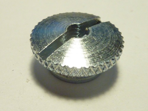 Ancienne écrou vis molette - écrou,