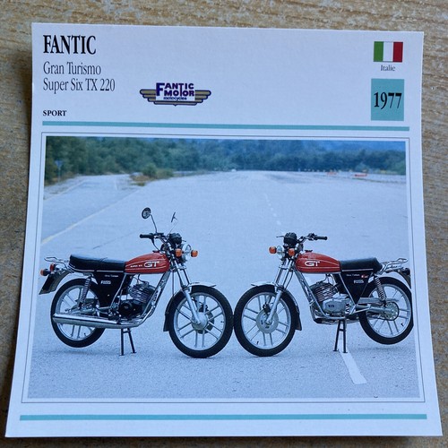 Fantic motor 220 1977 super - motor,