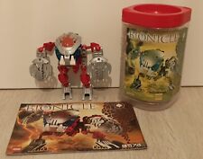 Lego BIONICLE Ref : 8574 - TAHNOK-KAL - (Complet + Notice + Boite)
