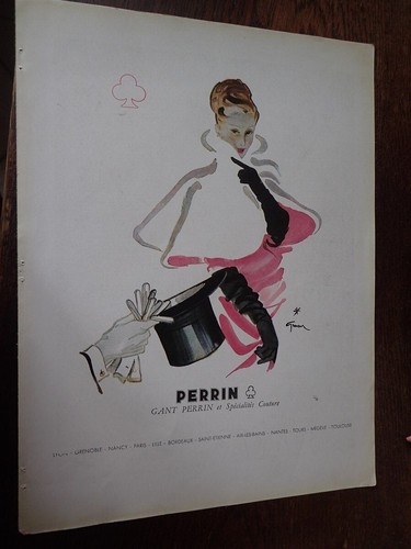 Gant perrin par - par, +