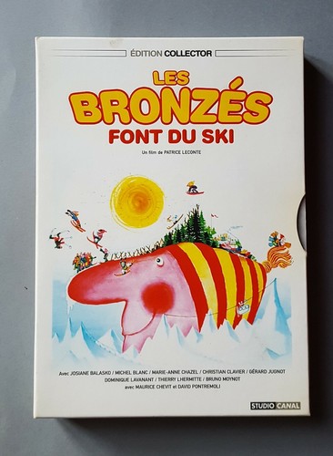 2dvd les bronzes font ski - les,