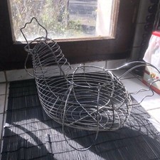 Panier À Oeuf « Poule » 35x16x26 cm