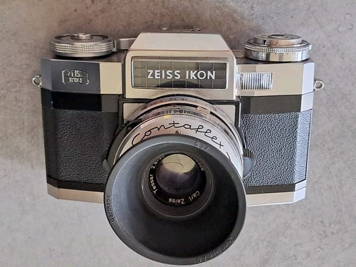 Zeiss ikon contaflex flasch - ikon,