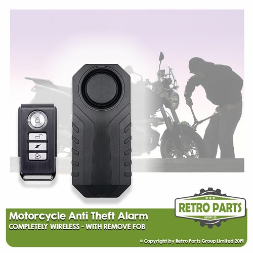 Wireless motorcycle alarm for - wireless,