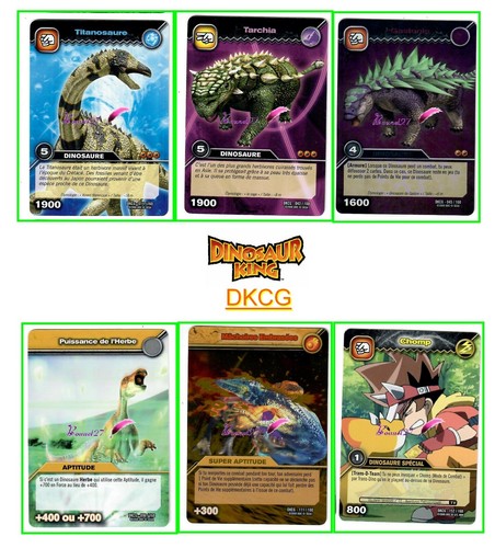 Carte card dinosaur king - carte,