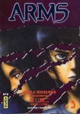 Manga    ARMS     N° 3