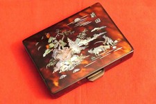 Minaudière années 20 nacre