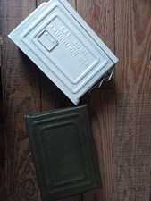 Lot De Caisse De Munition Us Ww2