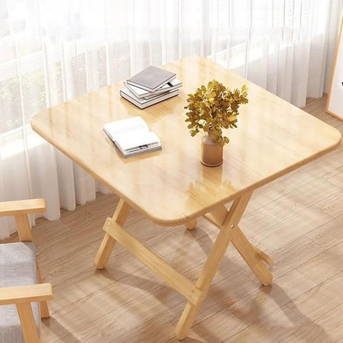 Table pliante carrée - , en