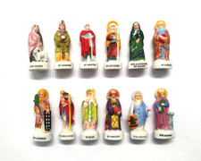 Série complète de fèves LES SAINTS PATRONS Mat RARE * 204