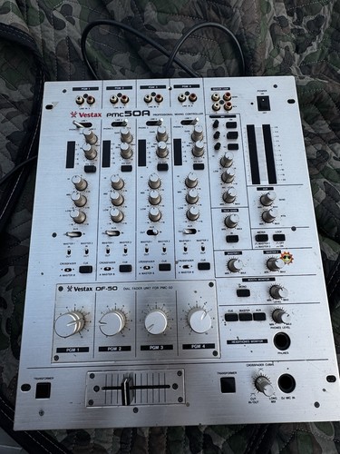 Vintage vestax pmc 50a - vintage,