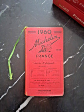 Guide Michelin 1960