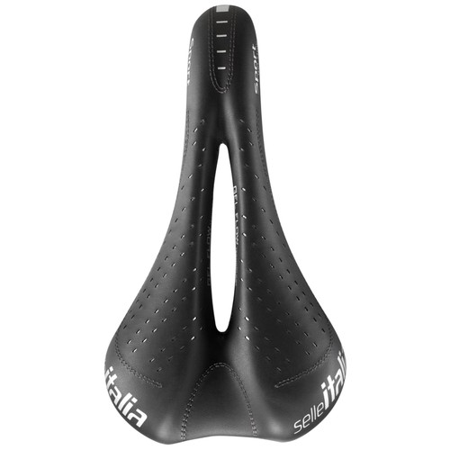 Road bike saddle anatomic - road,