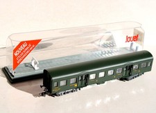 JOUEF HO 510400 VOITURE MODERNISE ROMILLY MIX VOYAGEUR 2 Cl FOURGON SNCF AMENAGÉ