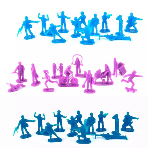 Norev figurines police et - 36,