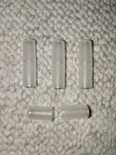 4Pcs AAA to AA Battery Adapter