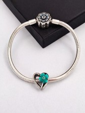 Charms Cœur Trefle Femme