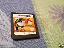 Nintendo DS Game Kung Fu Panda