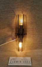 applique chroméeet verre