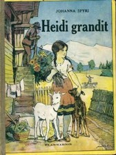 Heïdi grandit illustrée en
