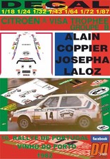 DECAL CITROEN VISA TROPHEE