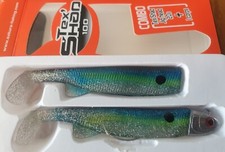 Leurre Sakura Tex'Shad Combo 100mm 20g couleur 05 leurre souple monté texan