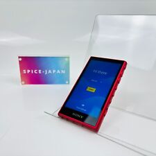 Sony NW-A105 Red Walkman Lecteur Audio Portable Haute Résolution Anglais JP F...